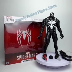 Bandai | Gamerverse Venom Action Figure Marvel Spider-Man Symbiote Venom Figures 26cm anti-hero Collection PVC Movable Model Toys Gifts