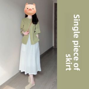 Homecore | Atmospheric & Elegant French Style Half Skirt Set Autumn and Spring Dress