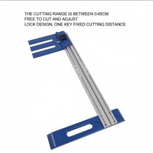 Rail Woodworking Cutter Rail Multifunctional Aluminum Alloy Circular Saw Track for Carpenter Circular Saw Track