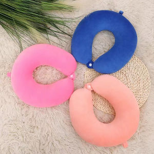 U-Shaped Pillow Nap Pillow Neck Pillow Aircraft Travel Pillow Neck Neck Guard Students Portable
