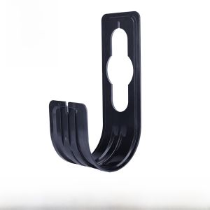 Wall-Mounted Water Hose Hook Floral Garden Watering Soft Tube Storage Rack Portable Four-Part Pipe Wall Hanging Organizer