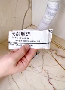 Repair Wall Hole Sealing Clay Cement Waterproof Sealant Crack Glue Pipe Air Conditioner Filler Cement Mending Mud 密封胶泥