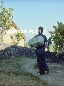 JUPITER FLY 36L Duffel Bag | 100% Nylon Water Repellent 3-Way Carry Large Capacity Travel Bag