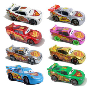Takara Tomy | High Quality Pixar Cars Lightning McQueen Series Racing Toys 1:55 Metal Die Casting Model Cars Childrens Birthday Gifts