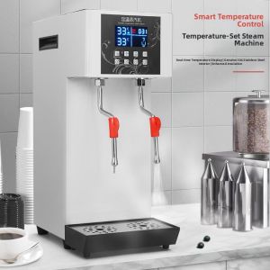 MUHUASHA | Commercial Multi-functional Steam Milk Frother Automatic Heating