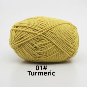 DIY Toy Crafting and Knitting Four-strand Milk Cotton Yarn