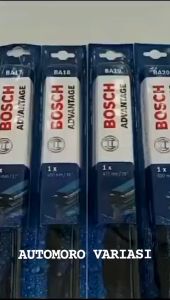 Automorovariasi - Wiper Depan Sepasang Bosch Advantage Uk 22 -16 Mobilio 2017 Up