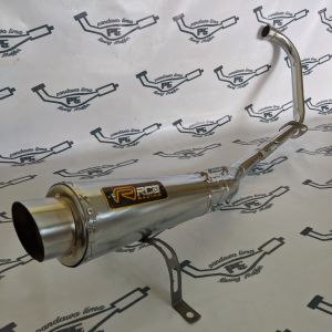 Knalpot racing CLD mega pro vixion xabre cb 150 new thunder bison old verza cbr facelift gl 100 fullsystem