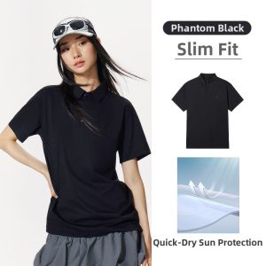 CAMEL | Quick-Dry Sun Protection Polo Shirt