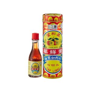 Yu Yee Oil Cap Limau 10ml & 22ml/Minyak Angin