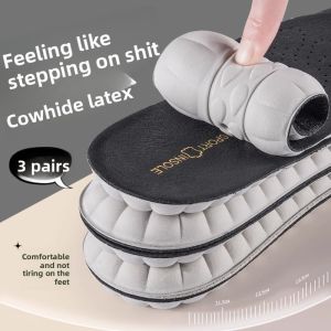 ZHIHAOEN | Comfortable Latex Insoles for Women and Men