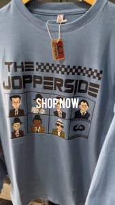 Jopperside kaos lengan panjang pria katun combed distro premium TL64 konglo