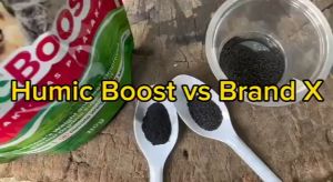 Humic Boost - Original Super Growth Booster Vitamins Supplement Feed for Pigs Chickens Fish Dogs Pets - ICE