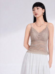 Huyu | Traditional Chinese Lace Aesthetic Lifting Bra