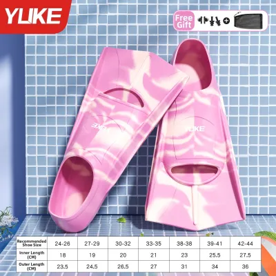YUKE | Swimming Fins Soft Silicone