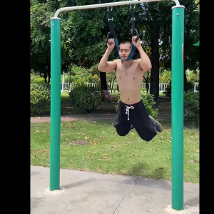 Dụng cụ đai kéo giãn đốt sống cổ gắn xà ngang tiện dụng (Dùng cho người thoái hóa đốt sống cổ)