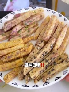 CVT | Crab Roe and Salted Egg Yolk Flavor Taro Snack