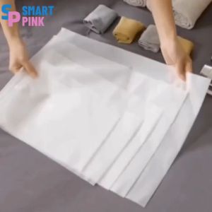 ถุงเก็บเสื้อผ้า (50ใบ) ถุงใส่เสื้อผ้าเดินทาง ถุงซิปรูด เเบบขุ่น เหนียวมีความทนทานไม่ขาดง่าย ใช้ซ้ำได้ กันฝุ่น เก็บง่าย ถุงใส่เสื้อผ้ามีรูระบายอากาศ