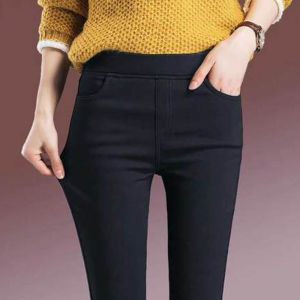 Thickened Fleece High Waist Women's Leggings: Your Ultimate Spring & Autumn Outerwear