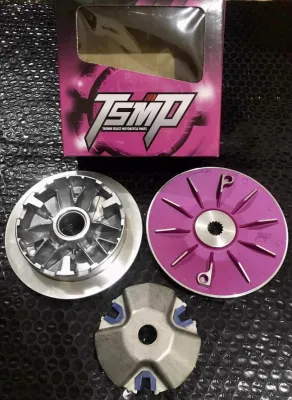TSMP PULLEY SET AEROX V1 V2 V3/NMAX V2 V3