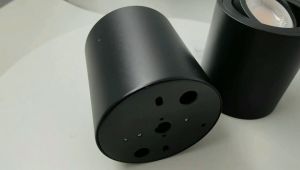 Spotlight GU10 Fitting Round LED Surface Mounted Ceiling Spot Light GU 10 Halogen Bulb Cylinder Down Lamp Fixture 220V