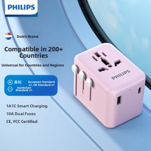 Philips | Travel Adapter Universal Standards Worldwide