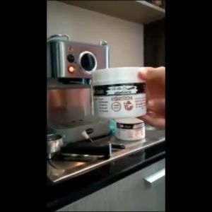 ผงล้างหัวกรุ๊ป 1000กรัม ของ Cofe Clean ผงล้างหัวชงกาแฟ ผงล้างทำความสะอาดคราบกาแฟ