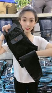 Quần Dài Nam Ống Đứng Thoải Mái Ấm Áp Co Giãn Thời Trang Quần Dài Thường Ngày Quần Dài Mùa Thu Đông Quần Dài Cotton 70%