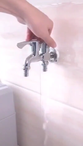 KADAIE Kran Cabang Shower - Kran Double Kran Stainless