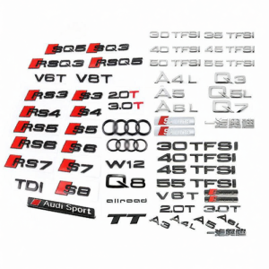 CANJING | Audi Vehicle Emblem Black