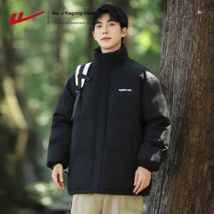 Warrior | Hooded Winter Mens Padded Coat Warm