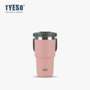 TYESO | Ly Tumbler Dùng Trên Xe Có Ống Hút
