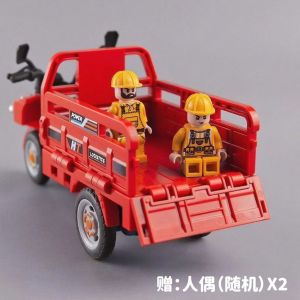 Special Offer Inertia Driven Three-Wheel Toy Car Model Simulation Boys Motorcycle Design Light And Sound Features Collectible