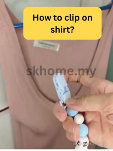Premium Baby Teether Food Grade Silicone FREE 5 LETTERS Pacifier Clip Holder Teether Nama Baby / Pengangkut Puting Bayi