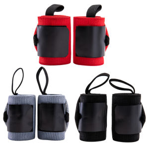 Weightlifting Wrist Wraps Wrist Support Compression Wrist Brace Elastic Wrist Band Support for Powerlifting Bodybuilding