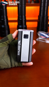 SMILING SHARK LED*2 Bike Light Super Bright Bicycle Light 6Mode White Light Type-c Rechargeable Bike Light Front Waterproof Outdoor Night Cycling SD7126