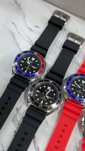 Promo!! Jam Tangan Pria Seiko TERBARU Tahan Air RUBBER Tanggal Hari Aktif | Jam Tangan pria Fashion tali rubber Free Box | Jam Tangan Pria | Jam Tangan Pria seiko terbaru tali rubber |Tanggal Aktif