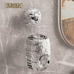 Automatic Suction Cup Toothpaste Dispenser Set Bathroom Wall Mounted Toothbrush Holder No Drilling Required Organizer