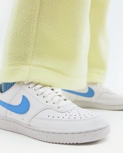 Nike Court Vision Low Next Nature Womens Shoes - White [DH3158-100]