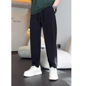 Pants Mens Autumn and Winter Draped Casual Pants Mens Long Trousers Fancy Boys Small Suit Pants Autumn Straight Pants Men