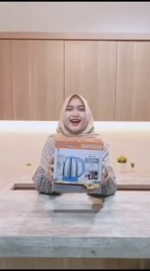 Teko Listrik Advance 151 Advance AK-151 Teko Listrik Stainless Pemanas Air Electric Kettle 1.5L