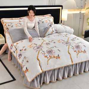 Thermal & Soft Flannel Four-Piece Set