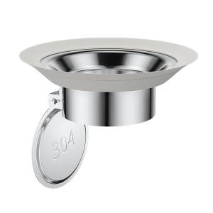 JIAYUN | Odor Blocking Stainless Steel Toilet Cover
