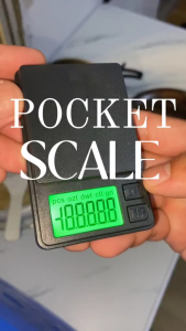 Portable Weighing Scale for Food 1000g 0.01/0.1g Mini Pocket Digital Jewelry Electric Scale Free Batt