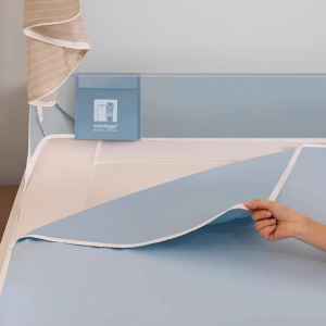 No-Installation Zippered Integrated Mongolian Yurt Mosquito Net Cotton Bed Sheet