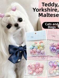 Decorative Dog Headbands and Hair Ties