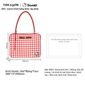 Tide color | Túi Đựng Văn Phòng Công Suất Lớn HelloKitty