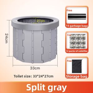 BAIMEI | Folding Portable Odor Preventing Outdoor Toilet