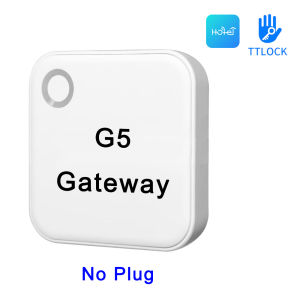 TTLock APP Wireless 2.4G 5G WiFi G5 Gateway For Remote Control Smart Lock