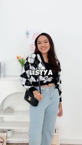 ELYCLOTH | LISTYA SET | SET RAJUT WANITA PREMIUM KNIT